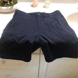 Chaps Mens Golf Shorts Blue size 34